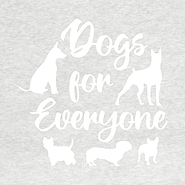 Dogs for Everyone by 2891 Design